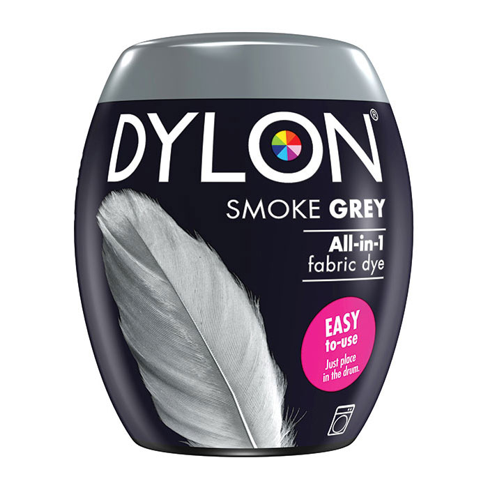 Dylon Machine Dye 65 Smoke Grey