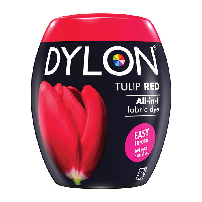 Dylon Machine Dye 36 Tulip Red