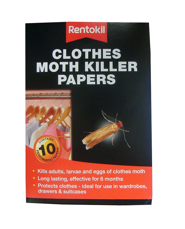 Rentokil Moth Papers