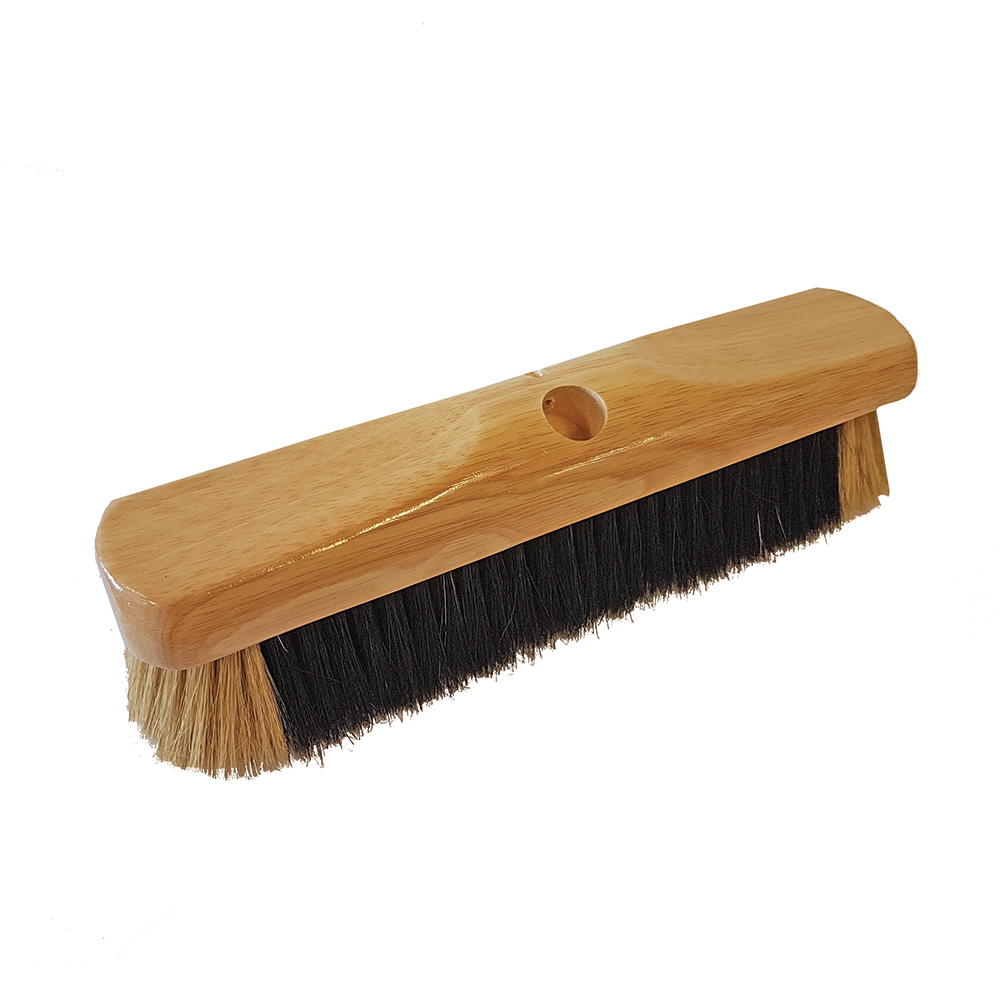 Pure Bristle Broom 12"