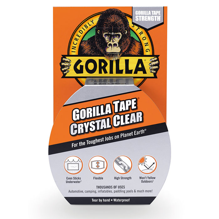 Gorilla Crystal Cleat Tape 8.2m