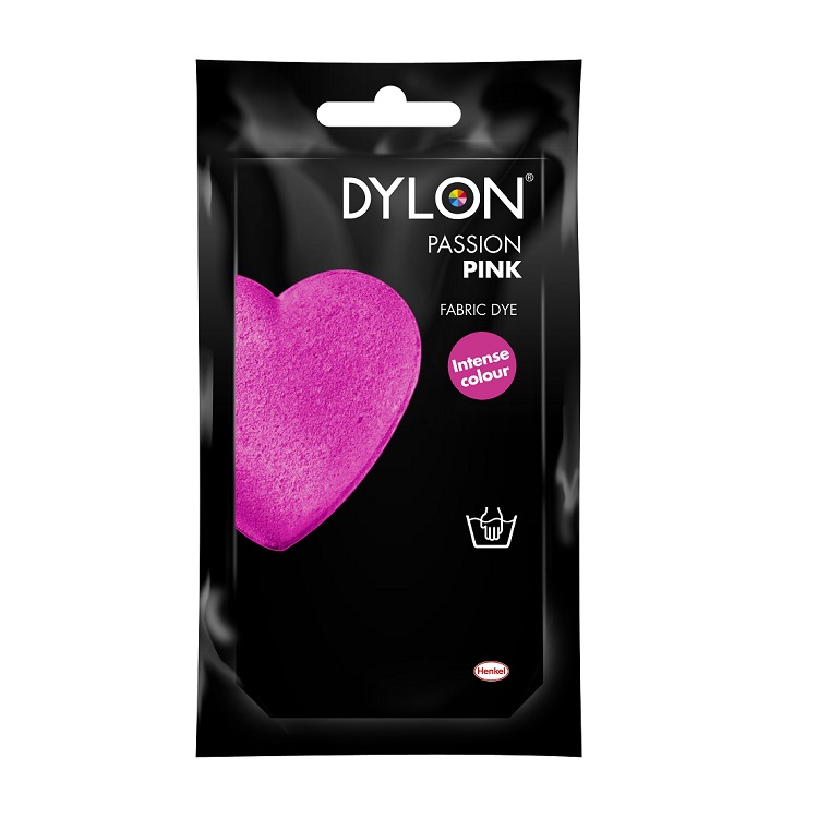 Dylon Hand Dye 29 Passion Pink