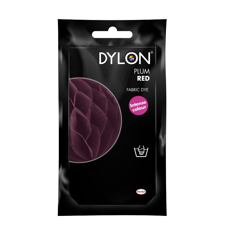 Dylon Hand Dye 51 Plum Red