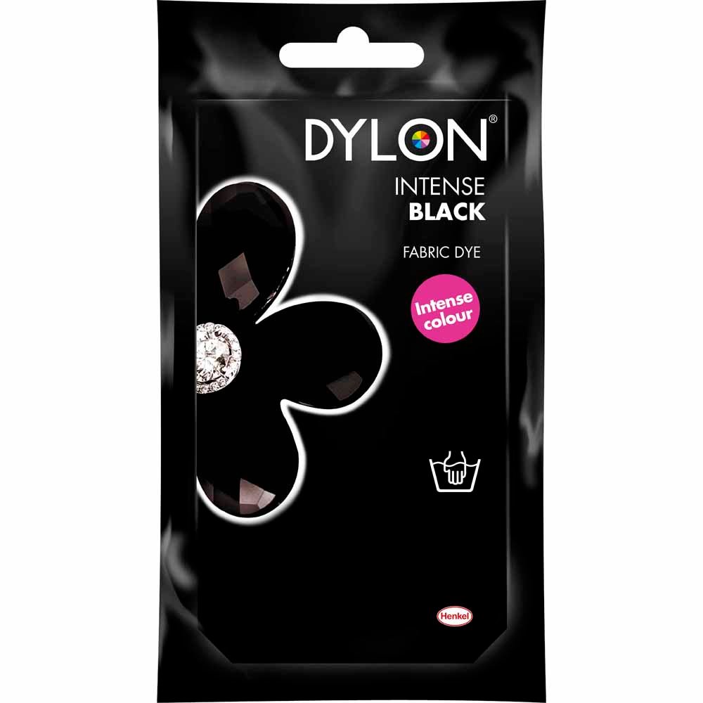 Dylon Hand Dye 12 Intense Black