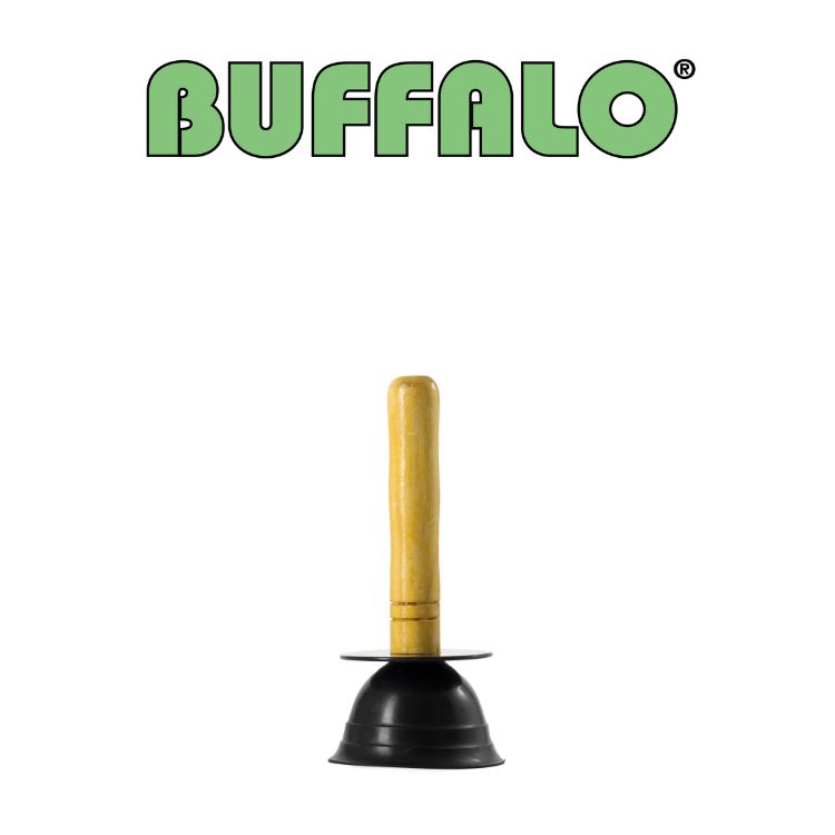 Buffalo Rubber Plunger Small