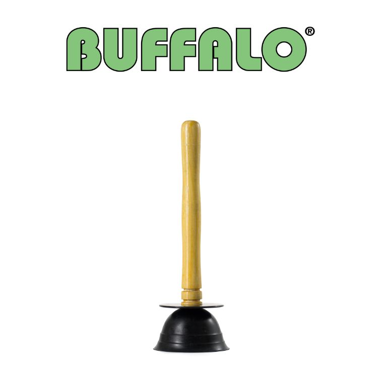 Buffalo Rubber Plunger Medium