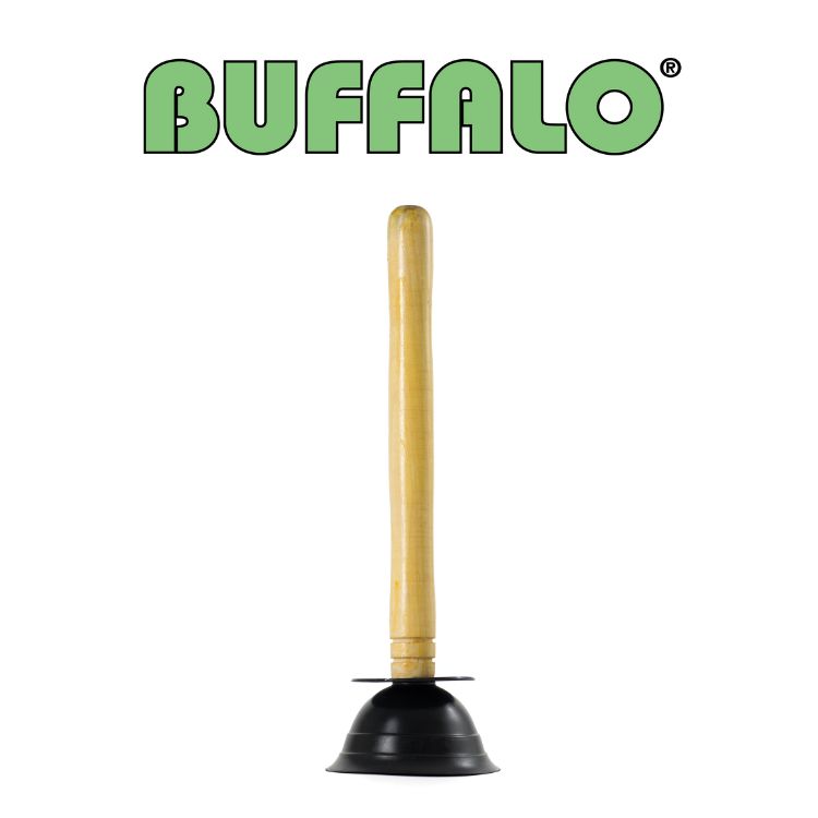 Buffalo Rubber Plunger Large