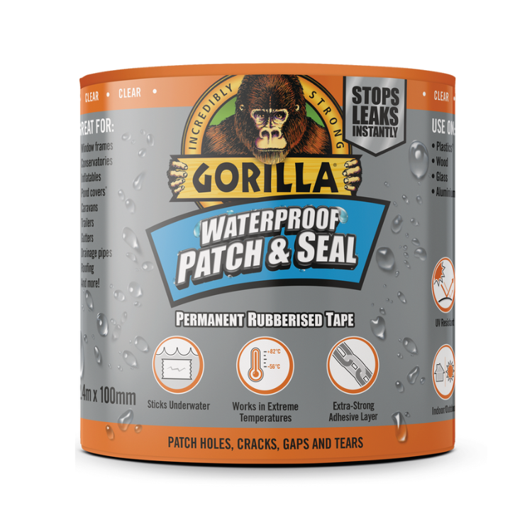 Gorilla WP Patch Tape 2.4m