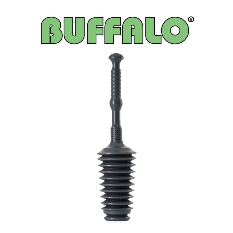 Buffalo Spring Plunger Toilet Med