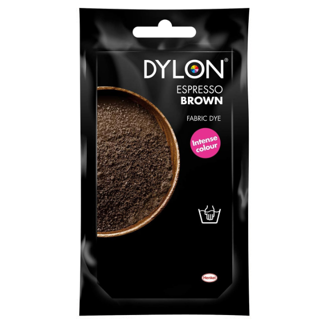 Dylon Hand Dye 11 Espresso Brown