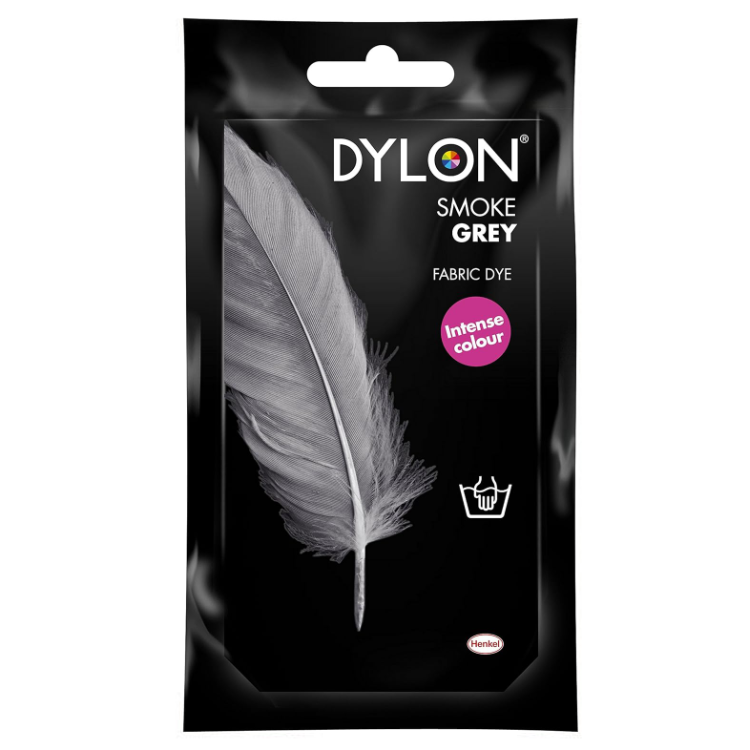 Dylon Hand Dye 65 Smoke Grey