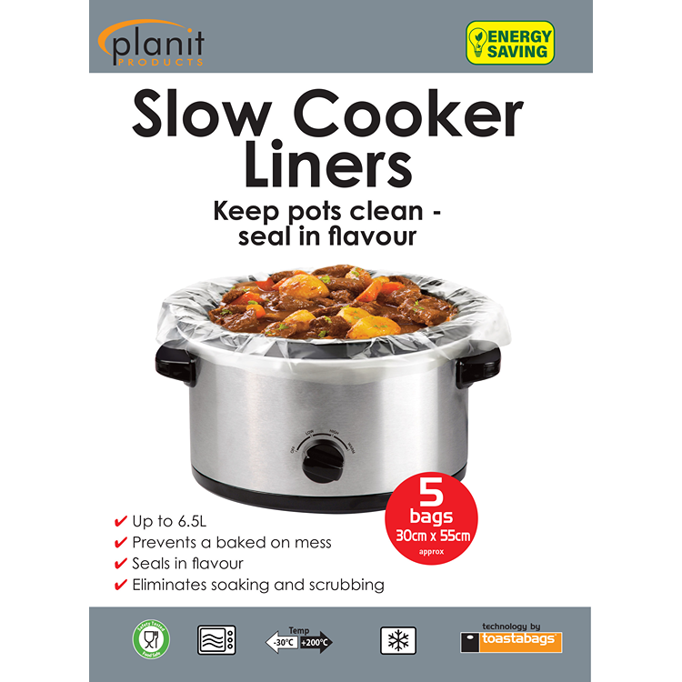 Slow Cooker Liner 30x55