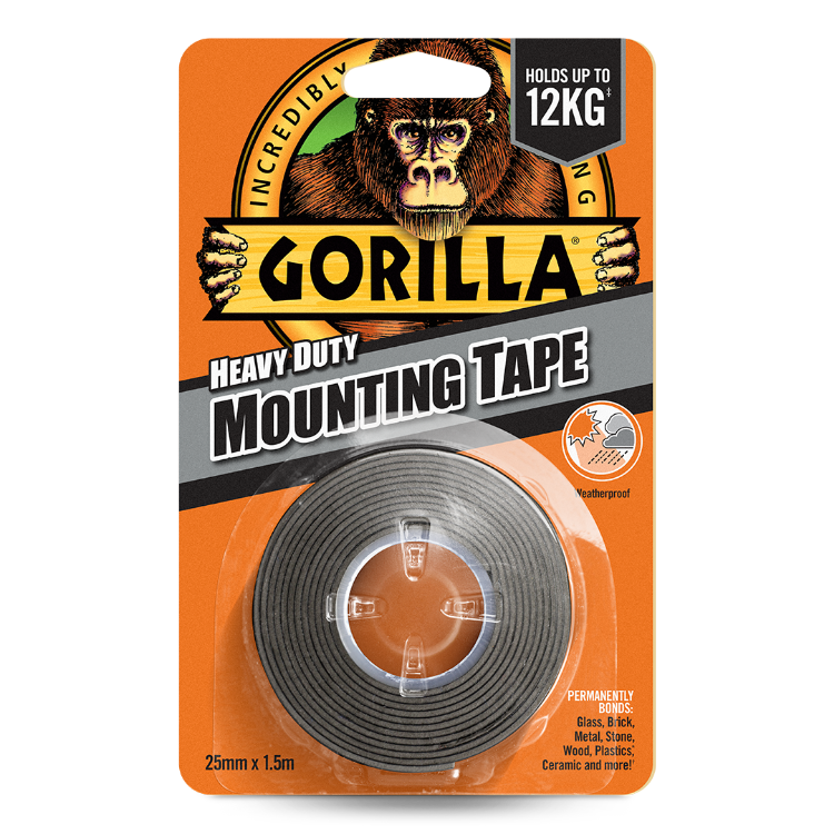 Gorilla Mount Tape 3.8m