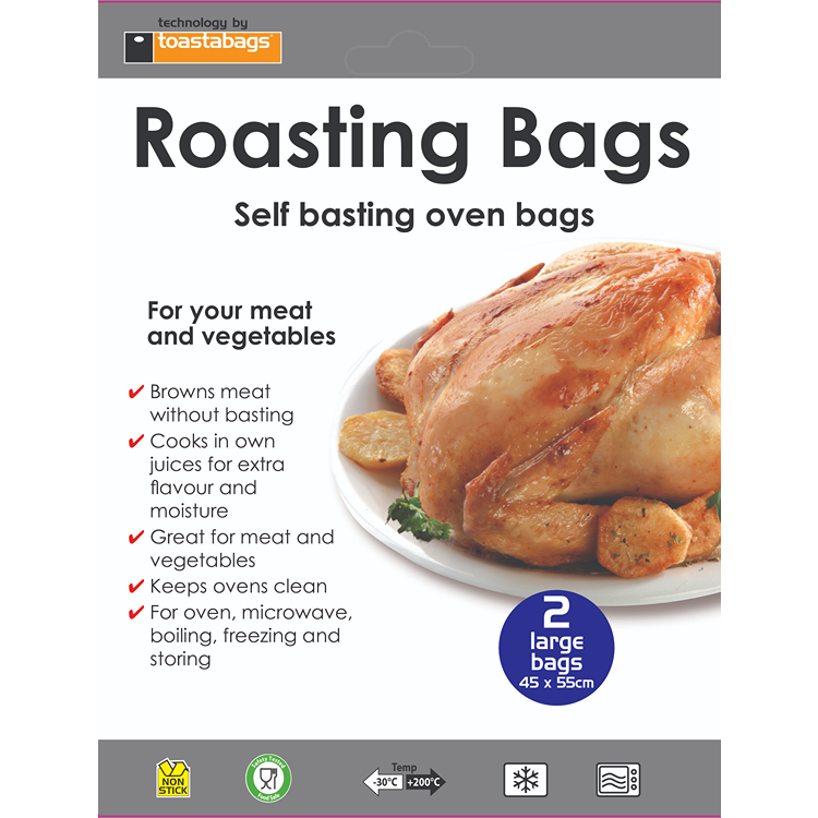 Roast Bags Lrg 2pc