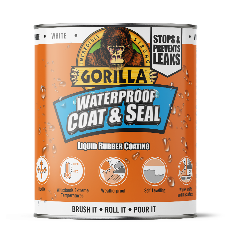 Gorilla Coat Seal 473ml White