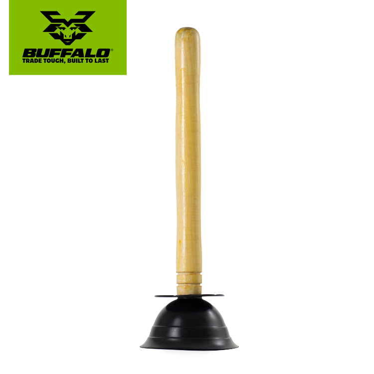 Buffalo Rubber Plunger Large