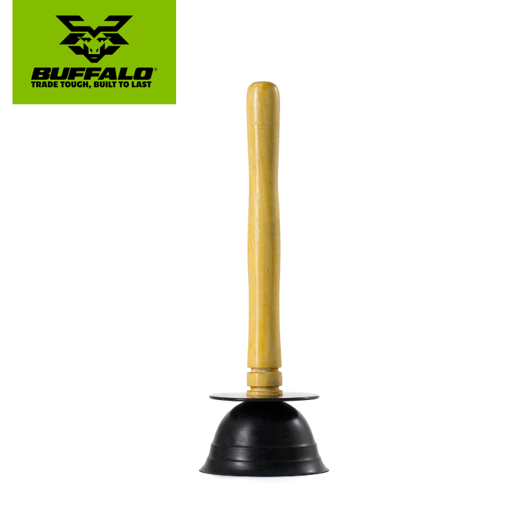 Buffalo Rubber Plunger Medium