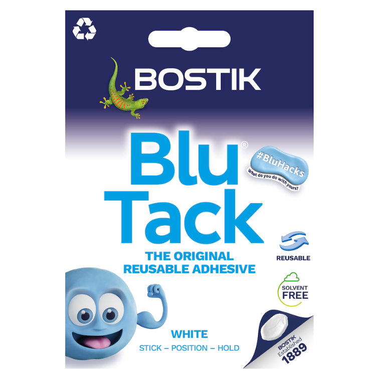 Bostik Blu Tack White